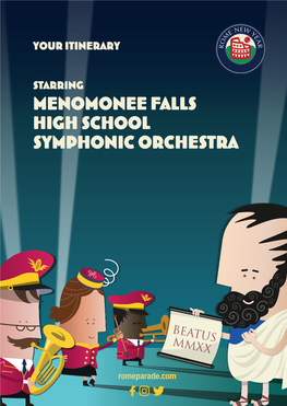 Menomonee Falls High School Symphonic Orchestra