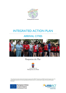 Roquetas De Mar - Arrival Cities Integrated Action Plan - Executive Summary (English)