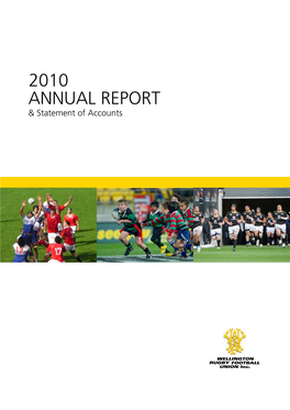 2010 Annual Report & Statement of Accounts