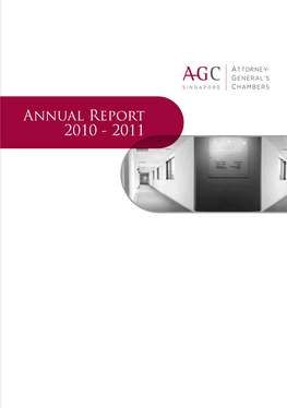 Annual Report 2010 - 2011 Contents