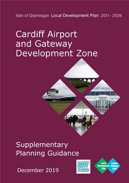 Cardiff Airport and Gateway Development Zone SPG 2019