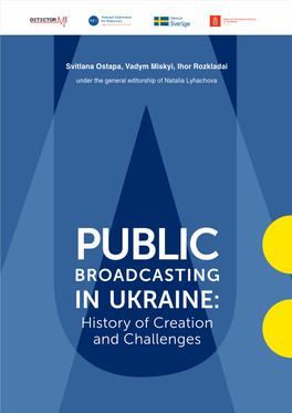 Public Broadcasting in Ukraine