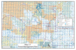 Map 3.1 Travel Management Plan