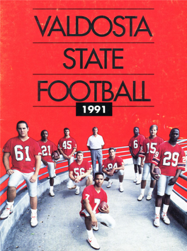 Valdosta State College Football 1991