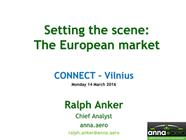 Download Ralph Anker's CONNECT Presentation