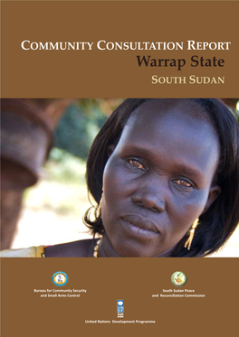 Warrap State SOUTH SUDAN