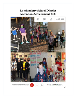 Accent on Achievement 2020-2021