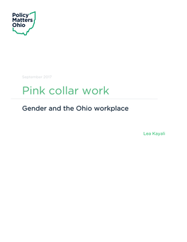 Pink Collar Work