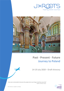 Future Journey to Poland