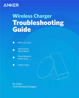 7.5W Fast-Charging Mode and 5W Standard Mode