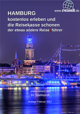 HAMBURGHAMBURG Kostenloskostenlos Erlebenerleben Undund Diedie Reisekassereisekasse Schonenschonen Derder Etwasetwas Andereandere Reisereise22führerführer