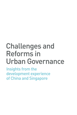 Challenges-And-Reforms-In-Urban