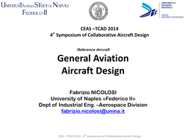 Commuter Aircraft Scenario