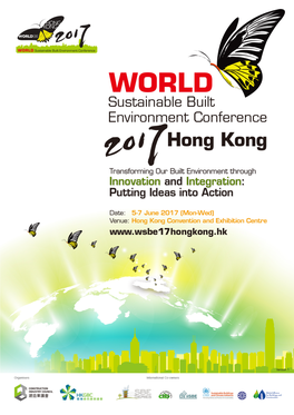 WSBE17 Hong Kong