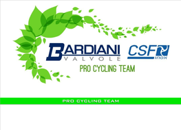Bardiani Valvole - CSF Inox Pro Team in 2013, a Interrupted Journey in the International Professional Cycling