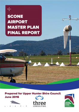 Scone Airport Master Plan Final Report