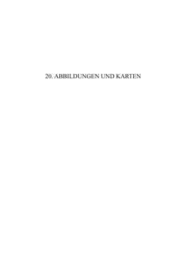 20. ABBILDUNGEN UND KARTEN 1978 Abbildungen Und Karten