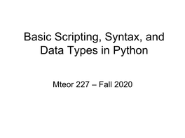 Datatypes (Pdf Format)