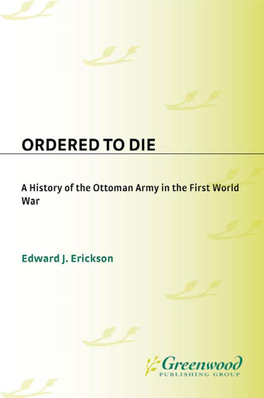 Appendix F Ottoman Casualties