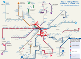 PGR-Lignes Vendredi Et Samedi