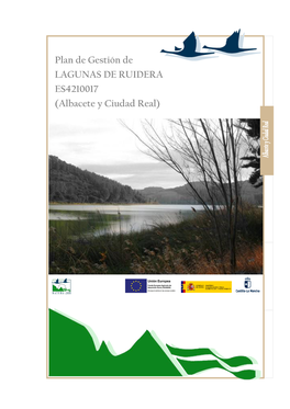 Plan De Gestión De LAGUNAS DE RUIDERA ES4210017 (Albacete Y Ciudad Real)