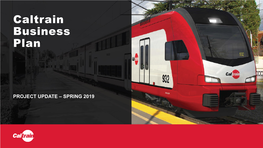 Caltrain Business Plan