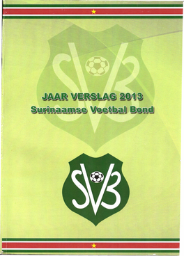 SVB Jaarverslag 2013