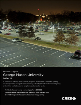 George Mason University Case Study