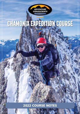 Chamonix Expedition Course