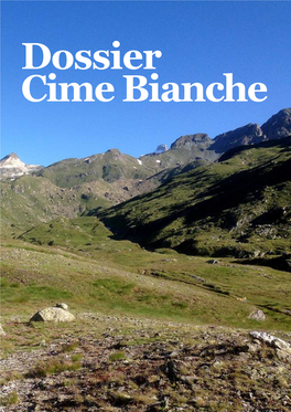 Dossier Cime Bianche Ayas, Estate-Inverno 2015