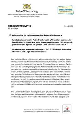 Pressemitteilung Als