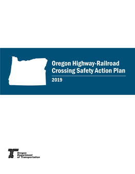 Oregon Highway-Railroad Crossing Safety Action Plan