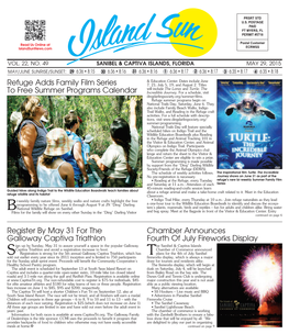 Island Sun News Sanibel 05.29.2015