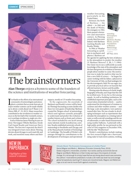 The Brainstormers the Electromagnetic Field