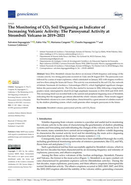 The Paroxysmal Activity at Stromboli Volcano in 2019–2021