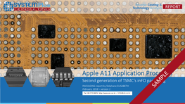 Second Generation of TSMC's Integrated Fan-Out (Info