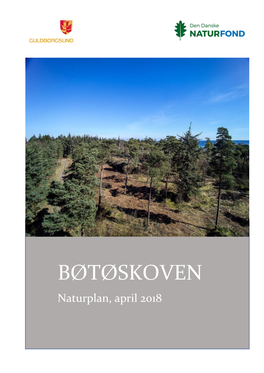 Naturplan for Bøtøskoven