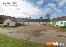 Dalgain Farm Sorn, East Ayrshire Offices Across Scotland Dalgain Farm Sorn, East Ayrshire Ka5 6Jd