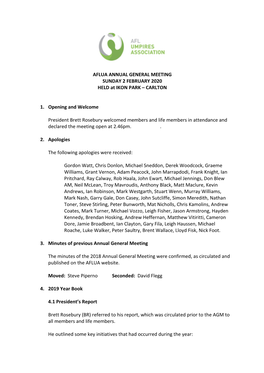 AGM Minutes 2 February 2020 10.26.05 AM