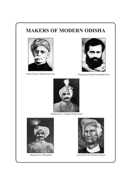 Makers of Modern Odisha