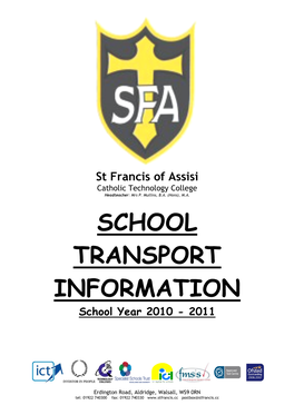 School Transport Information