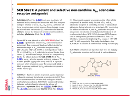 SCH 58261: a Potent and Selective Non-Xanthine A2A Adenosine Receptor Antagonist