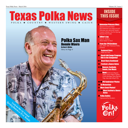 Polka Sax Man More Salute to Steel 3 from the TPN Archives Donnie Wavra July 2006: 40Th National Polka by Gary E