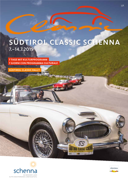 Südtirol Classic Schenna 7.–14.7.2019