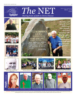 July/August 2021 Edition of 'The Net'