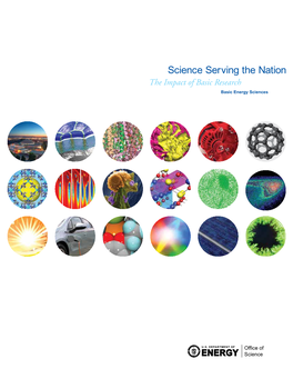 Science Serving the Nation, Impact of Basic Research