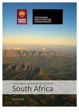 Country Guide South Africa