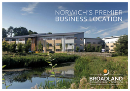 Norwich's Premier Business Location