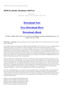 Download Now Free Download Here Download Ebook