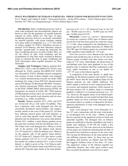 Space Weathering of Itokawa Particles: Implications for Regolith Evolution